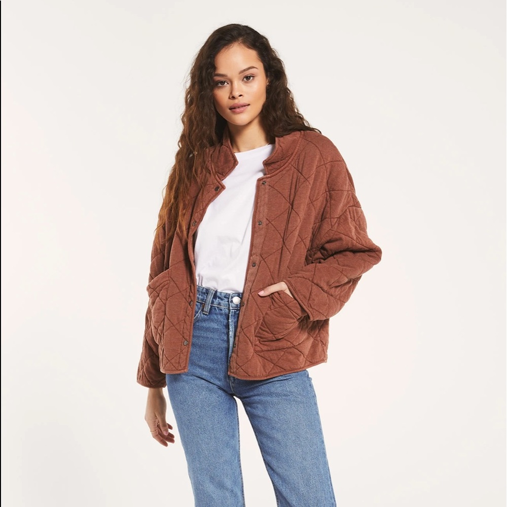 Z Supply Maya Quilted Jacket